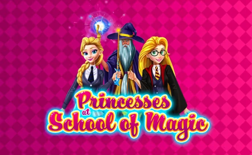 Princesses at School of Magic logo