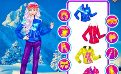 Princesses At Ski logo