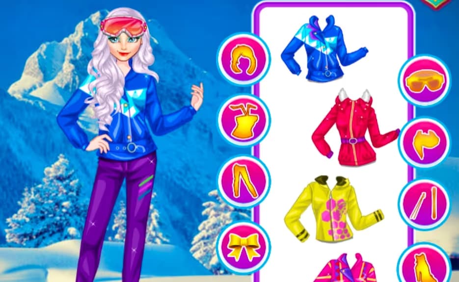 Princesses At Ski logo