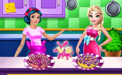 Princesses Cooking Contest logo