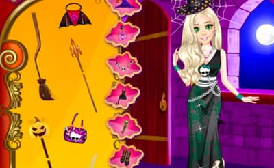 Princesses Halloween Fashion logo
