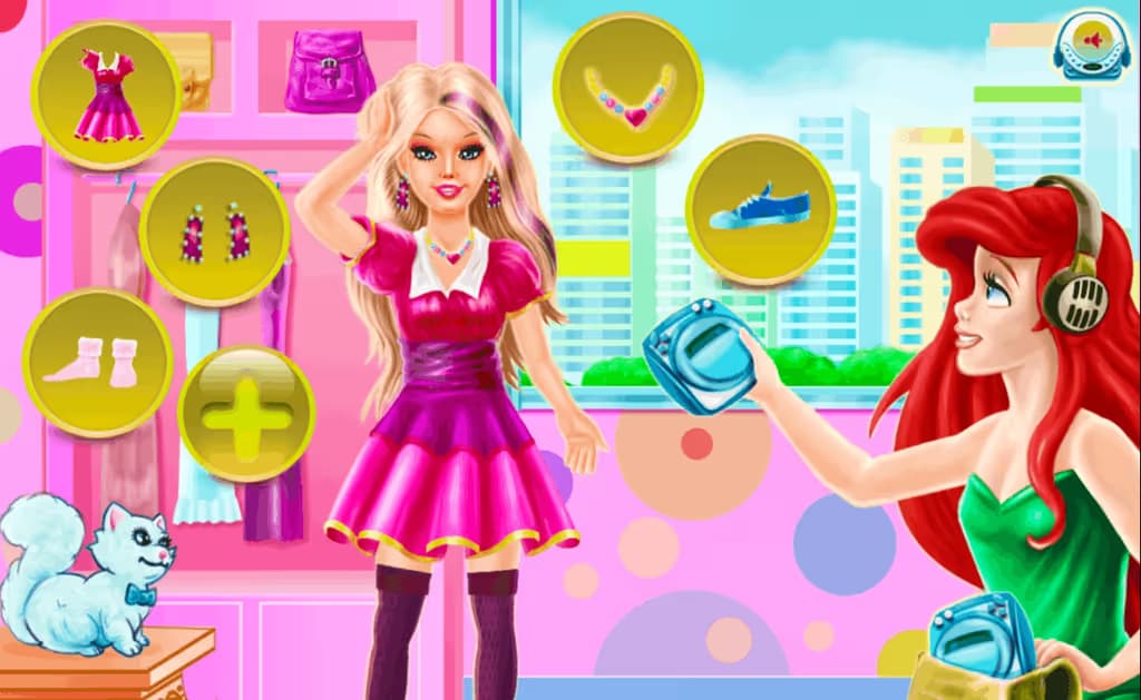 Princesses Highschool Trends logo