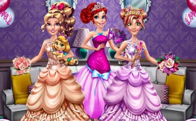 Princesses Homecoming Party logo