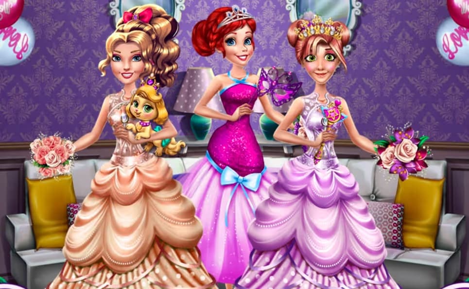 Princesses Homecoming Party logo