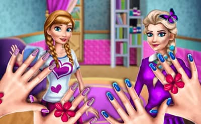 Princesses Nails Salon logo