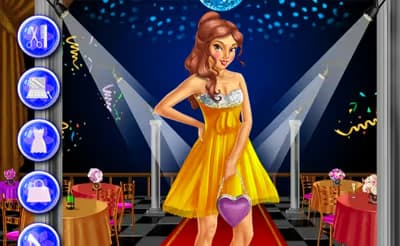 Princesses Prom Night Game logo
