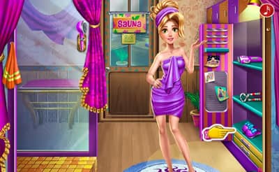 Princesses Sauna Realife logo