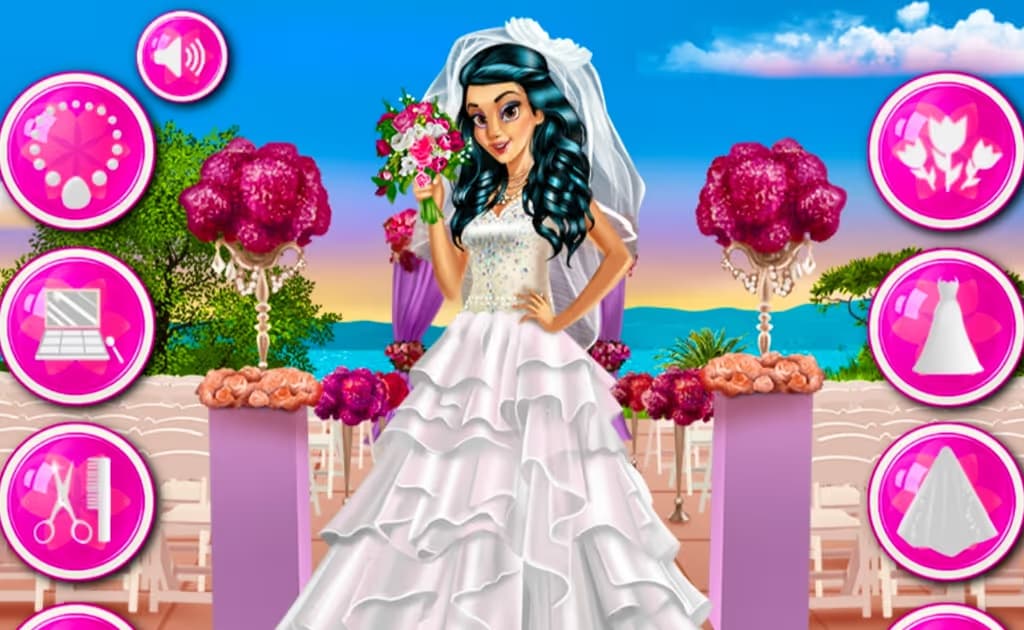 Princesses Wedding Prep logo