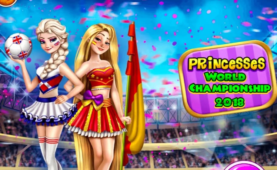 Princesses World Championship 2018 logo