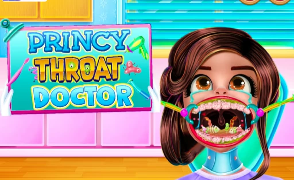 Princy Throat Doctor logo