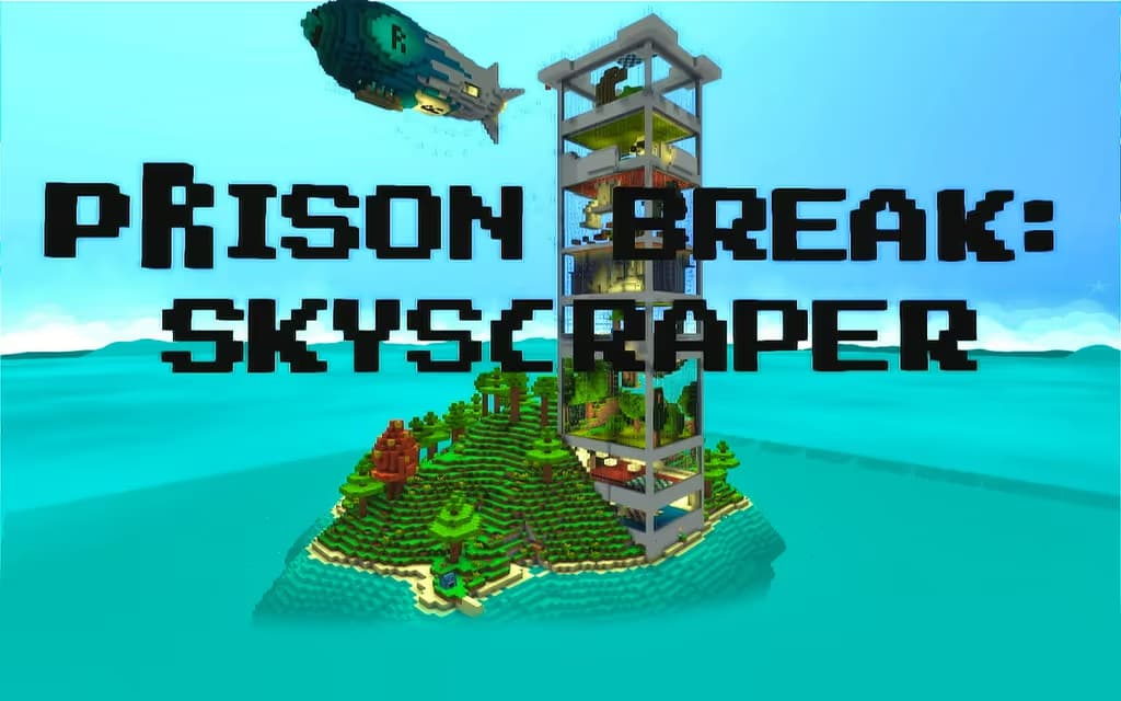 Prison Break: Skyscraper logo