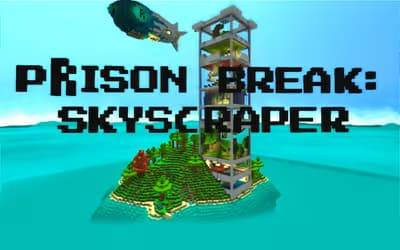 Prison Break: Skyscraper logo