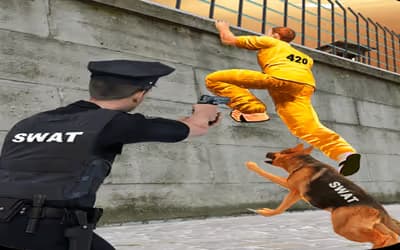 Prison Jail Escaping Game logo
