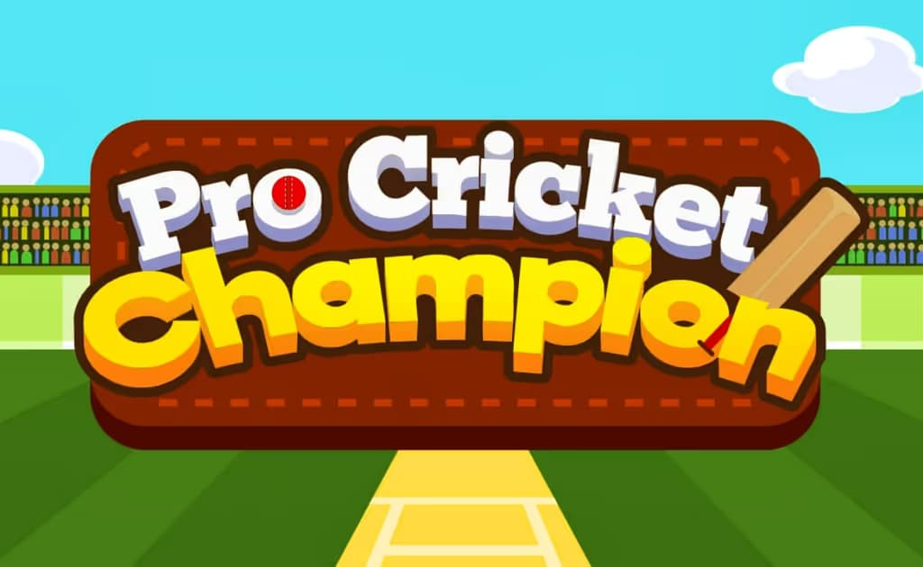 Pro Cricket Champion logo
