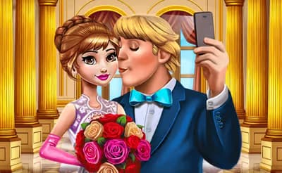 Prom Queen and King logo