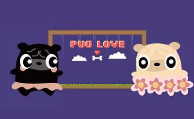 Pug Love logo