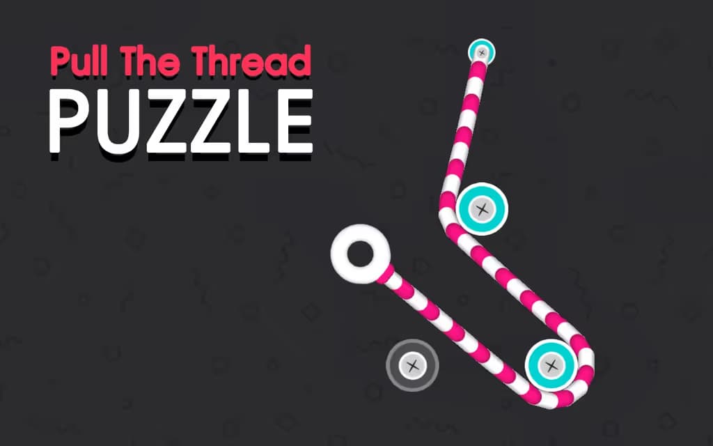 Pull the Thread - Puzzle logo