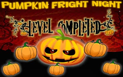 Pumpkin Fright Night logo