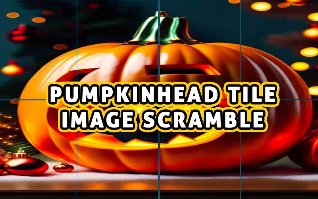 Pumpkinhead Tile Image Scramble logo