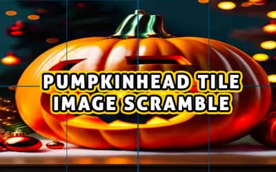 Pumpkinhead Tile Image Scramble logo