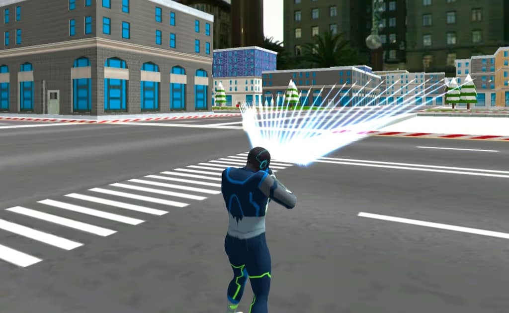 Punch Superhero logo
