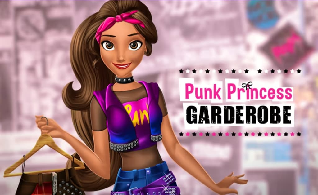 Punk Princess Garderobe logo