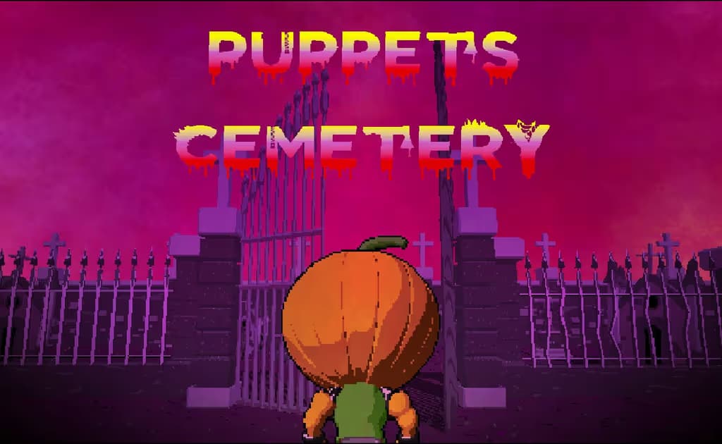 Puppets Cemetery logo