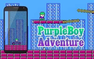Purple Boy Adventure logo