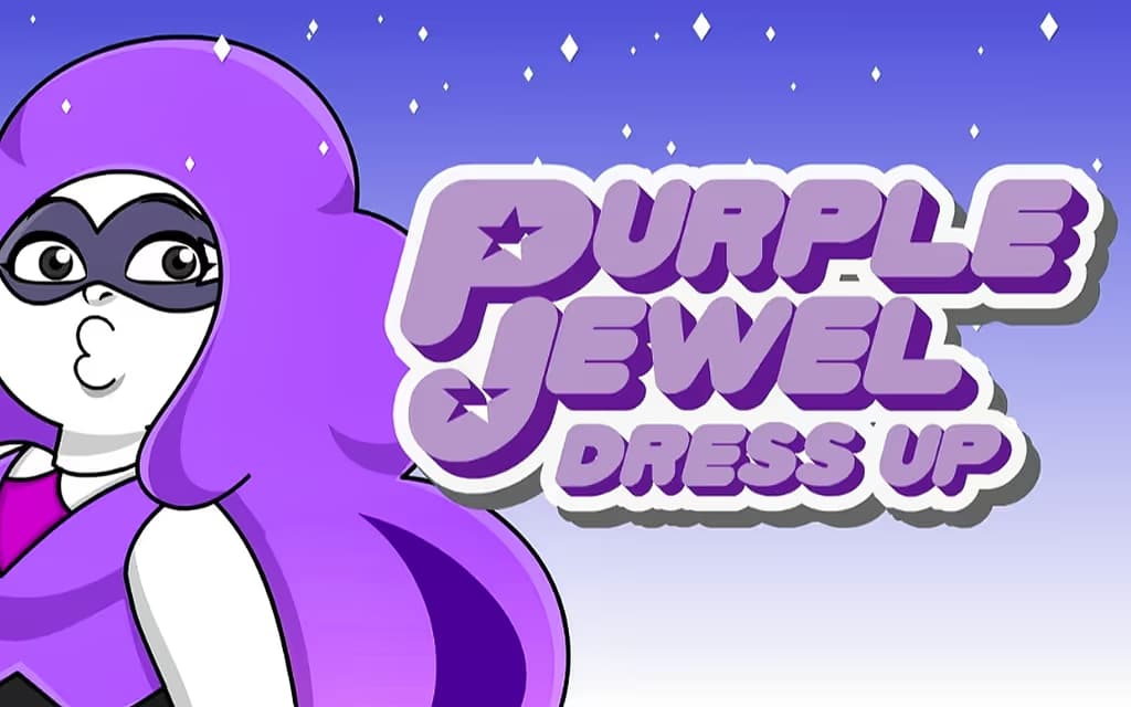 Purple Jewel Dress Up logo