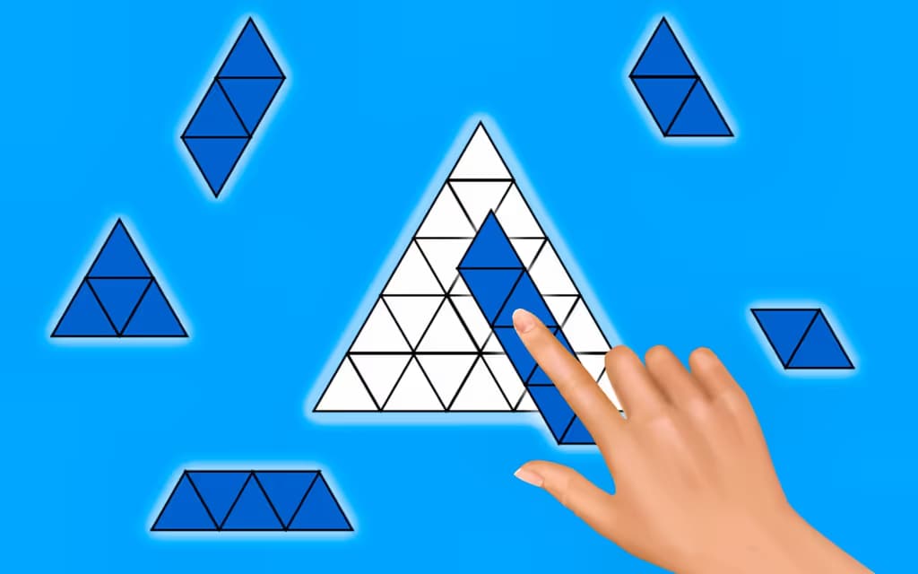 Puzzle Block Fill It Completely logo