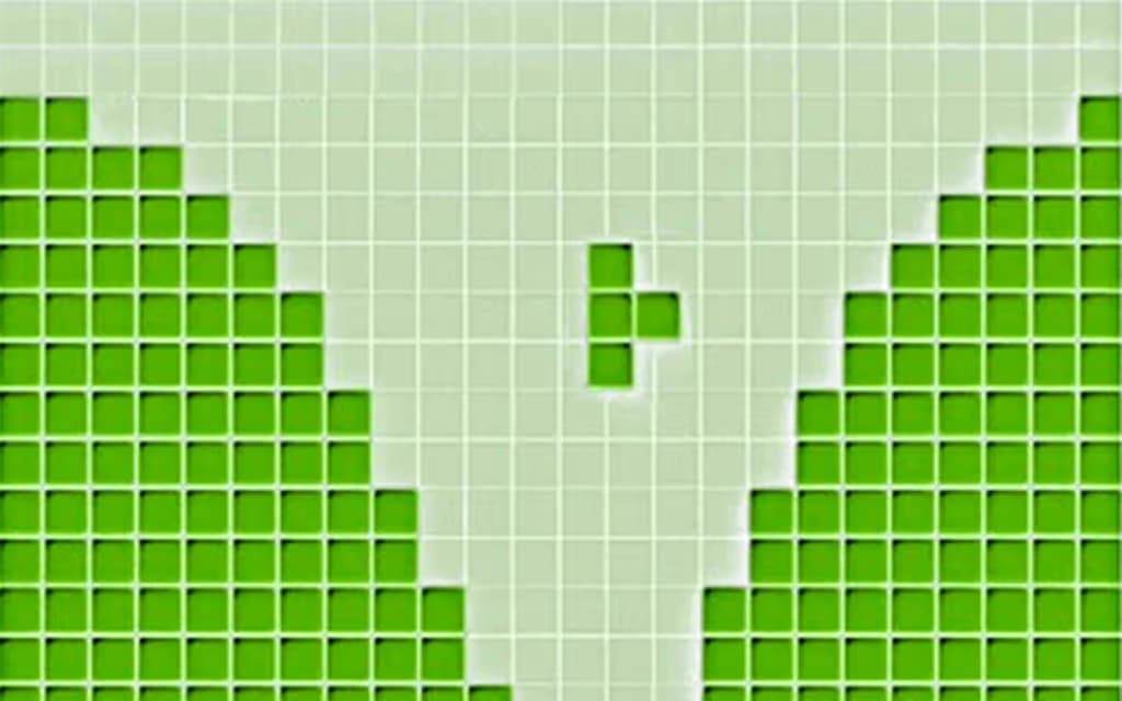 Puzzle Block Plunge logo