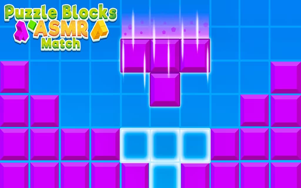 Puzzle Blocks ASMR Match logo