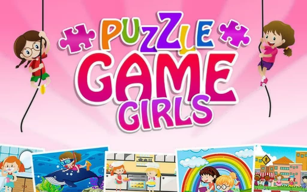 Puzzle Game Girls logo