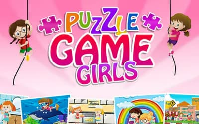 Puzzle Game Girls logo