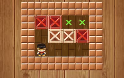 Puzzle Game Sokoban logo