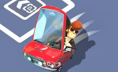 Puzzle Parking 3D logo