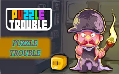 Puzzle Trouble logo