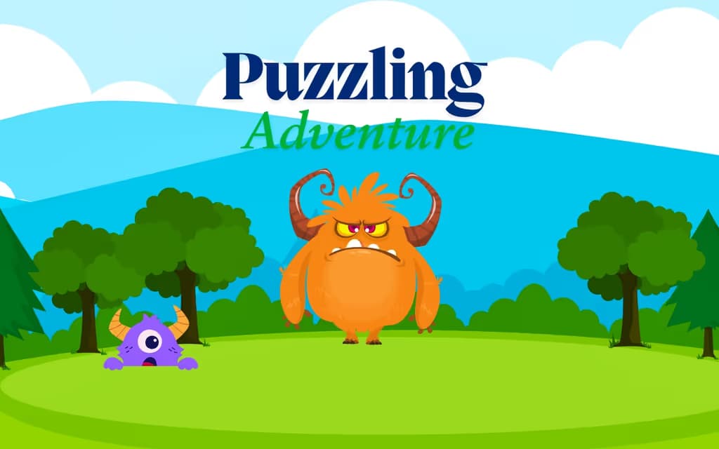 Puzzling Adventure logo