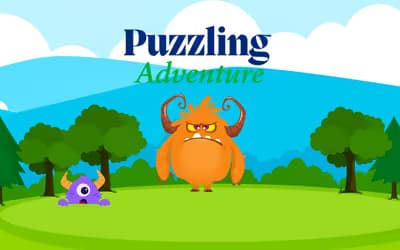 Puzzling Adventure logo