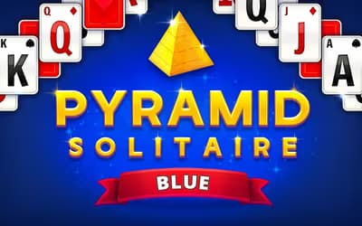 Pyramid Solitaire Blue logo
