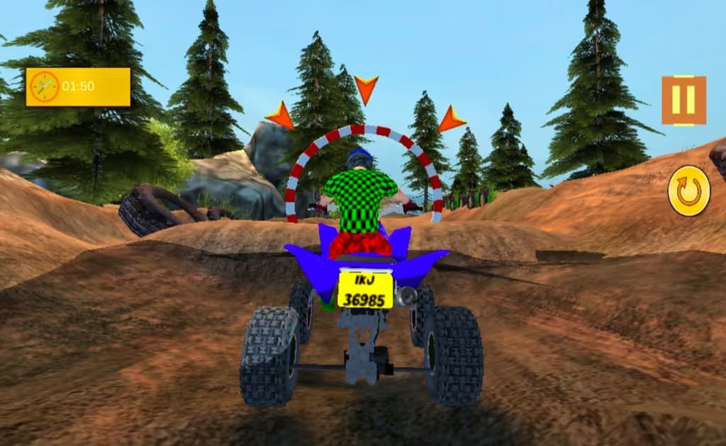 Quad Bike Offroad Racing logo