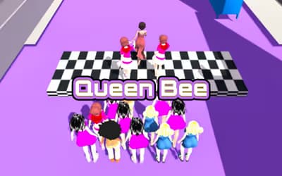 Queen Bee logo