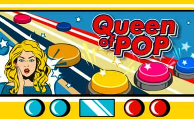 Queen of Pop logo