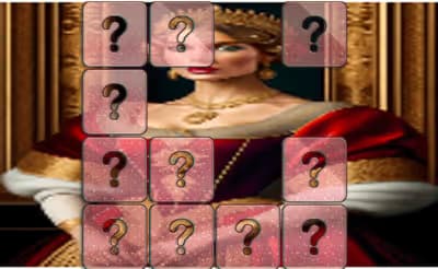 Queen Victoria Memory Match logo