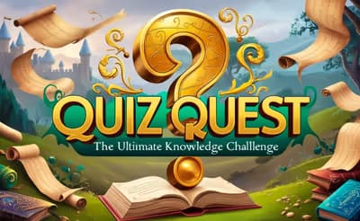 Quiz Quest The Ultimate Knowledge Challenge logo