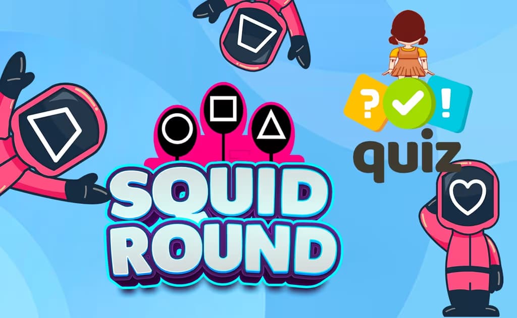 Quiz Squid Round logo