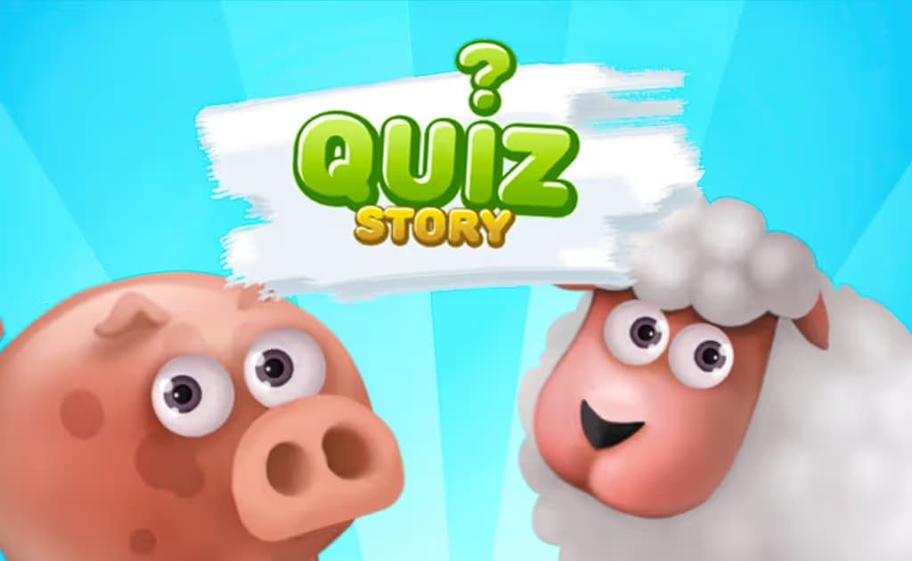 Quiz Story - Animal logo