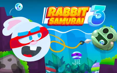 Rabbit Samurai 3 logo