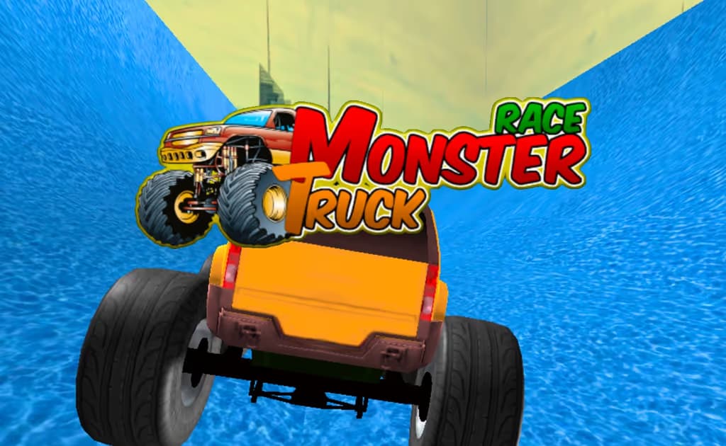 Race Monster Truck logo