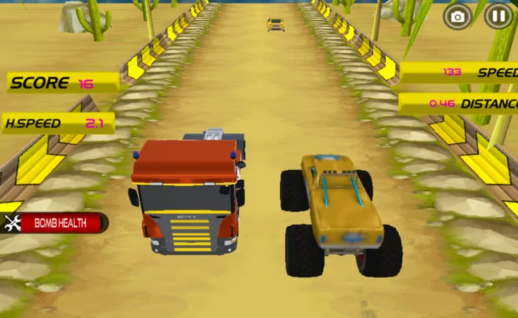 Race With Traffic logo
